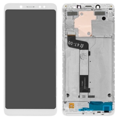 дисплей для xiaomi redmi note 5/note 5 pro з білим тачскріном original china