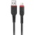 кабель hoco x59 victory usb - lightning 2.4a/3m (чорний) 
