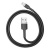 кабель baseus cafule usb - lightning 2a/3m (calklf-rg1) (black-grey) 