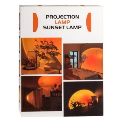 кільцева лампа rgb projection lamp with tripod wz889-1 (чорний) 