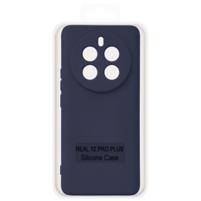 Купить чохол soft silicone case full для realme 12 pro plus (dark blue) онлайн