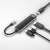 USB HUB Hoco HB23 Type-C to (HDMI+USB3.0+USB2.0+RJ45+PD) (Сiрий) usb hub hoco hb23 type-c to (hdmi+usb3.0+usb2.0+rj45+pd) (сiрий)