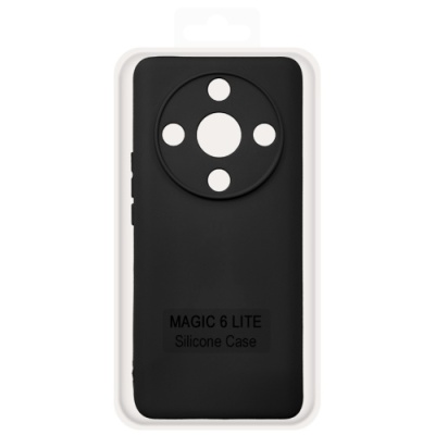 Купить чохол soft silicone case full для honor magic 6 lite (black) онлайн