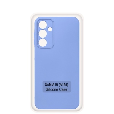 Купить чохол soft silicone case full для samsung a165 galaxy a16/a166 galaxy a16 5g (linen blue) онлайн
