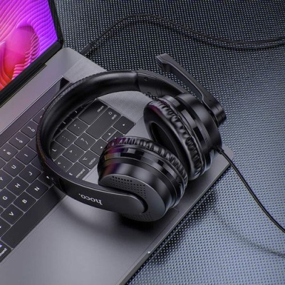 навушники для комп'ютера hoco w103 pc magic (чорний) 