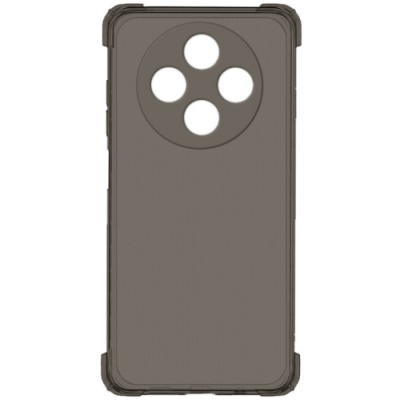Купить силіконовий чохол ultra thin для xiaomi redmi 14c/poco c75/redmi a4 (прозоро-темний) онлайн
