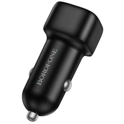 Автомобільний Зарядний Пристрій Borofone BZ34 1USB/18W/QC3.0 (Чорний)