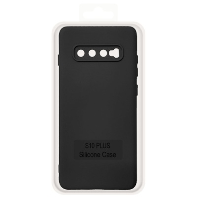 Купить чохол soft silicone case full для samsung g975 galaxy s10 plus (black) онлайн