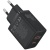 мережевий зарядний пристрій baseus cube fast charger (p10111404113-00) 1usb/18w/qc3.0 + 1type-c/30w/pd (чорний) 
