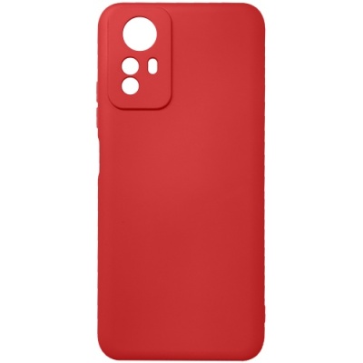 Купить силіконовий чохол soft silicone case для xiaomi redmi note 12s (червоний) онлайн