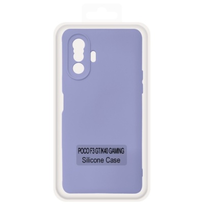 Купить чохол soft silicone case full для xiaomi poco f3 gt/k40 gaming (lilac) онлайн
