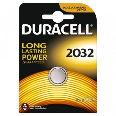 батарейка duracell 2032 (1шт) 