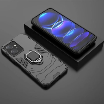 Купить чохол-накладка armor magnet для xiaomi redmi note 12 4g - black онлайн