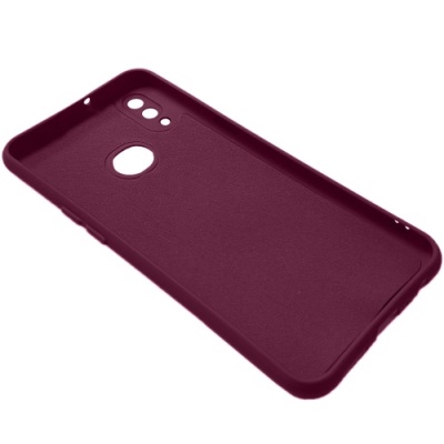 Купить чохол soft silicone case full для samsung a107 galaxy a10s (maroon) онлайн