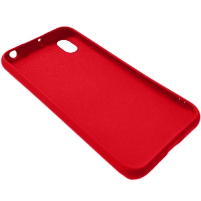 Купить чохол soft silicone case full для huawei y5 2019 (red) онлайн