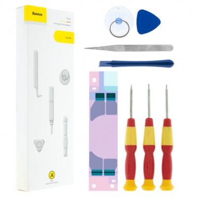 набір для заміни акб baseus для apple iphone 8