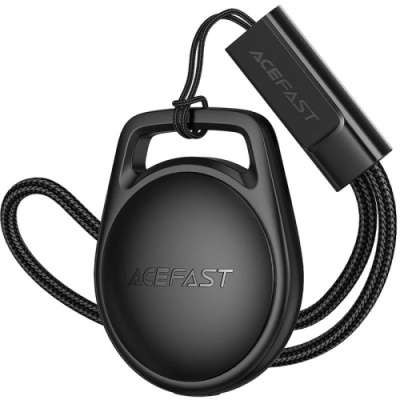 gps-трекер acefast s2 (чорний) 