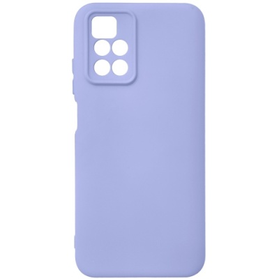 Купить чохол soft silicone case full для xiaomi redmi 10/redmi 10 prime (lilac) онлайн