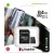 карта пам'яті microsdxc (uhs-1) kingston canvas select plus 64gb class 10 а1 (r-100mb/s) (adapter sd) 