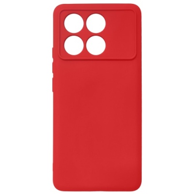 Купить чохол soft silicone case full для xiaomi poco x6 pro 5g (red) онлайн