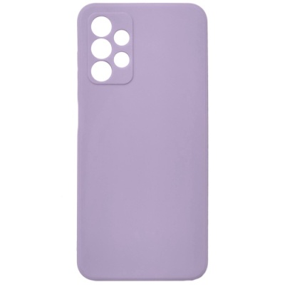 Купить силіконовий чохол soft tpu armor для samsung a135 galaxy a13 4g - light violet онлайн
