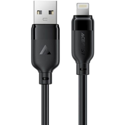 кабель acefast c16-06 usb - lightning (2м) (чорний) 