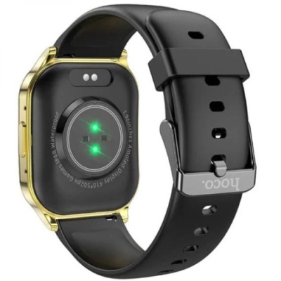смарт-годинник hoco y19 amoled (золотий) 
