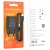 Мережевий Зарядний Пристрій Borofone BA68A 1USB/2.1A + (USB - Type-C) (Чорний) мережевий зарядний пристрій borofone ba68a 1usb/2.1a + (usb - type-c) (чорний)