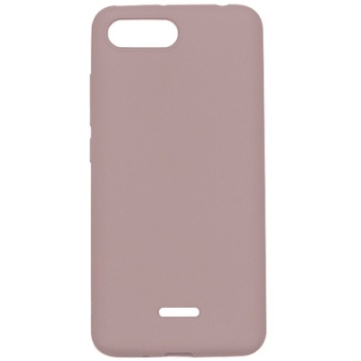 Купить чохол soft silicone case full для xiaomi redmi 6a (рожевий) онлайн