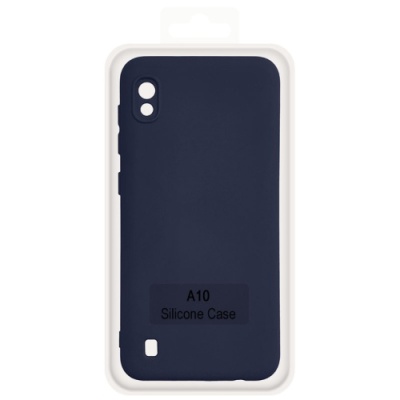 Купить чохол soft silicone case full для samsung a105 galaxy a10 (dark blue) онлайн