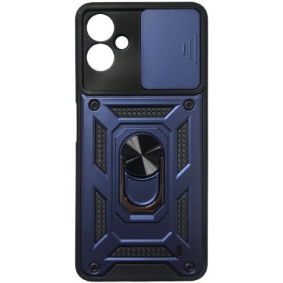 Купить чохол-накладка armor magnet camshield для samsung a065 galaxy a06 - dark blue онлайн