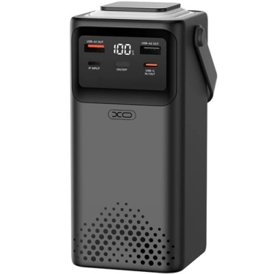 додаткова батарея power bank xo pr286 pd20w+qc22.5w 50000 mah (чорний) 