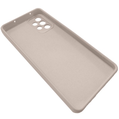 Купить силіконовий чохол soft silicone casevsmagnet ring для samsung a725 galaxy a72 - ivory white онлайн