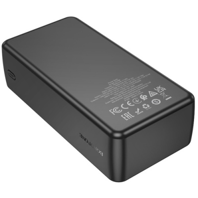 додаткова батарея power bank borofone bj56b graceful 22.5w+pd20w 30000 mah (чорний) 