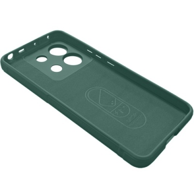Купить чохол deexe terra для xiaomi redmi note 13 pro 5g/poco x6 5g - dark green онлайн
