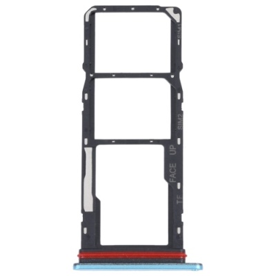 тримач sim card + microsd для motorola xt2231 moto g22 iceberg blue