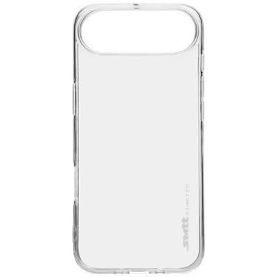 Купить силіконовий чохол smtt для apple iphone 17 air (прозорий) онлайн