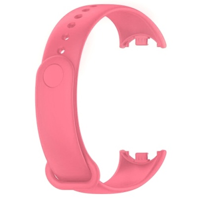 ремінець для xiaomi mi band 8/9/10 (яскраво-рожевий) 