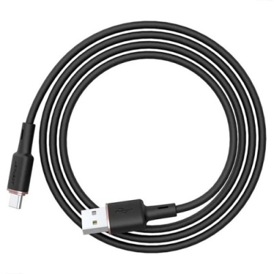 кабель acefast c2-04 usb - type-c (1.2м) (чорний) 