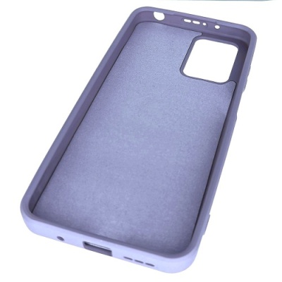 Купить силіконовий чохол soft silicone casevsmagnet ring для xiaomi redmi 10 - lavander онлайн