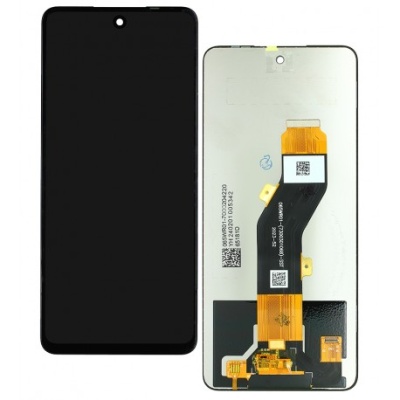 дисплей для zte blade a75 4g, чорний, без рамки