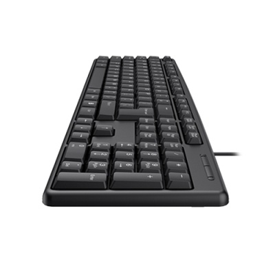 клавіатура дротова havit hv- kb271 black 