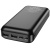 додаткова батарея power bank borofone bj16a 20000 mah (чорний) 