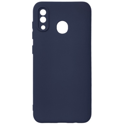 Купить чохол soft silicone case full для samsung a205 galaxy a20/a305 galaxy a30 (dark blue) онлайн