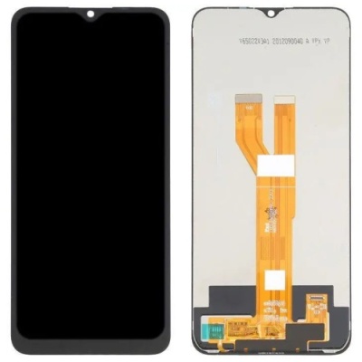 дисплей для realme c11 2021/realme c20/realme c21 з чорним тачскріном