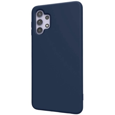Купить чохол soft silicone case full для samsung a326 galaxy a32 5g (темно-синій) онлайн