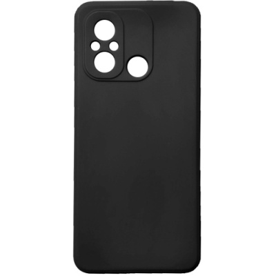 Купить силіконовий чохол soft tpu armor для xiaomi poco c55 - black онлайн