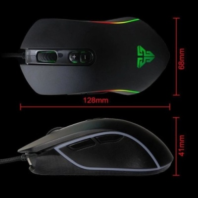 мишка дротова fantech x9 thor (чорний) 