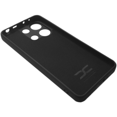 Купить силіконовий чохол soft silicone case для xiaomi redmi note 13 4g (чорний) онлайн