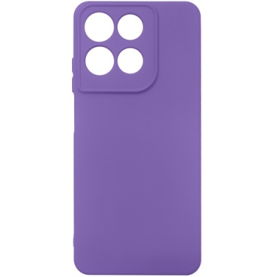 Купить чохол soft silicone case full для motorola g17/g17 power (elegant purple) онлайн
